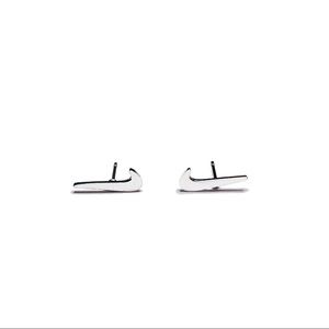 Nike Swoosh Earrings